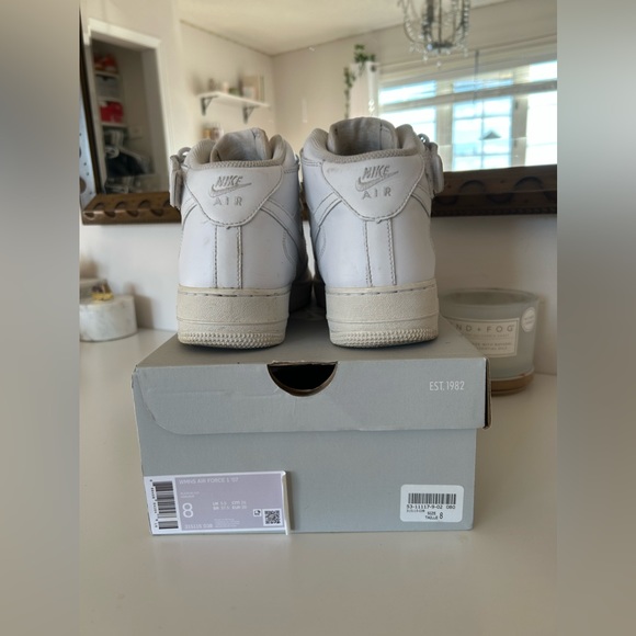 Nike Air Force 1’s - Picture 6 of 6
